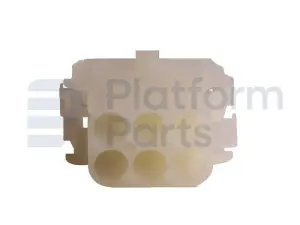 Connector plug, MR-serie, 6 pin, female