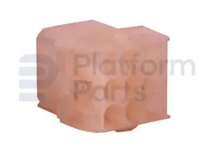 Connector plug, MR-serie, 9 pin, female