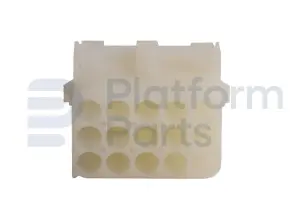 Connector plug, MR-serie, 15 pin, male