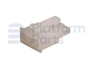 Tápon de conector, MS-serie, 3 pin, masculino