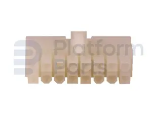Tápon de conector, MS-serie, 16 pin, masculino
