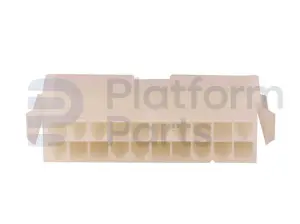 Connector plug, MS-serie, 20 pin, female