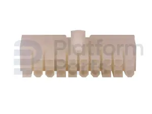Tápon de conector, MS-serie, 20 pin, masculino