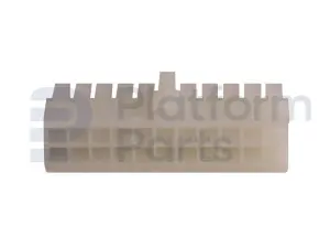 Tápon de conector, MS-serie, 22 pin, masculino