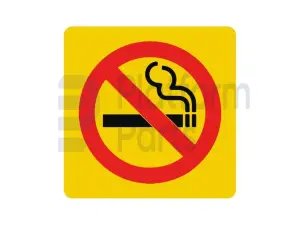 Decal, no smoking