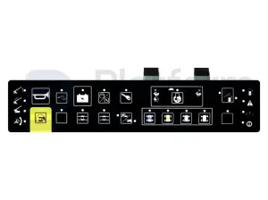 Membrane control box