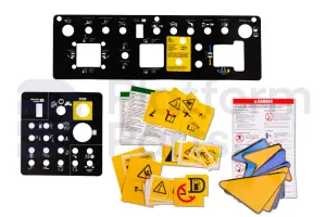 Pegatina kit, Seguridad Z45-25JRT