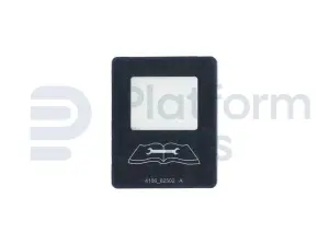 Decal, lower control