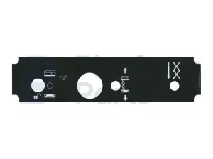 Decal, lower control