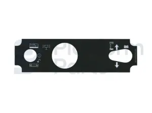 Decal, lower control