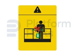 Decal, sliding bar
