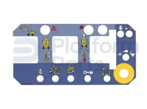 Decal, control box