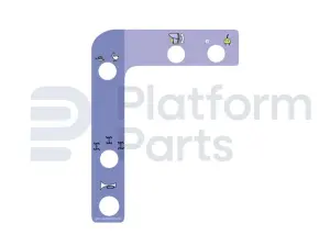 Decal, control, control box