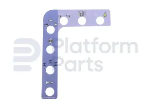 Decal, control, control box