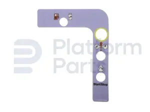 Decal, control, control box