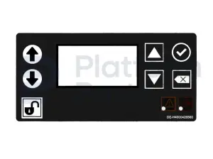 Decal, lower control