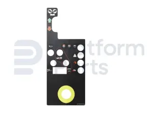 Decal control box