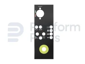 Decal control box