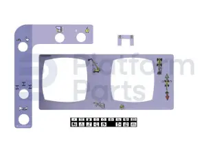 Decal kit, HT23RTJ