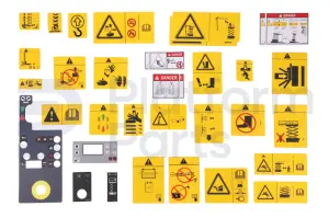 Decal kit, OPTIMUM 8AC