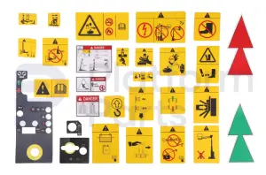Decal kit, STAR 6 AC