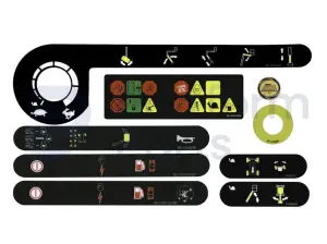 Decal kit, symbol