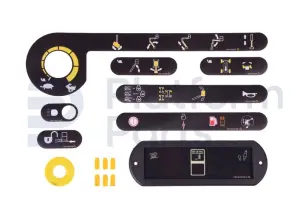 Decal kit, symbol, JLG eq. 1001119562