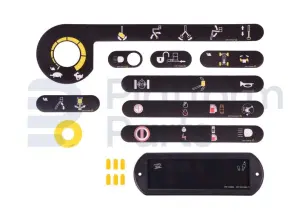 Decal kit, symbol, JLG eq. 1001119566
