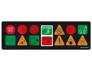 Alternative for JLG parts ref. 1001121657, used for 600AJ, 660SJ, 660SC, ...