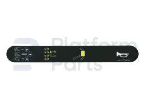 Decal, horn, control box