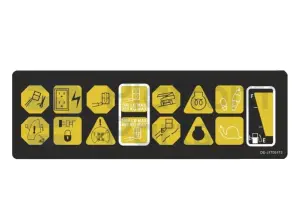 Decal, platform display