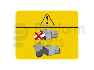 Decal, footswitch