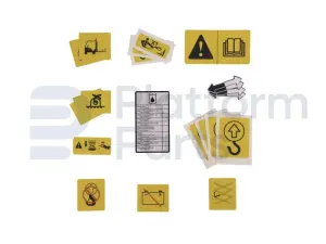 Decal kit, symbol