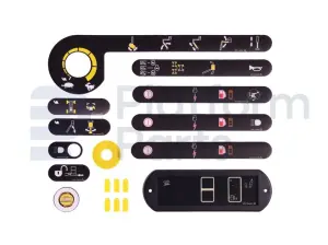 Decal kit, symbol, JLG eq. 2910865