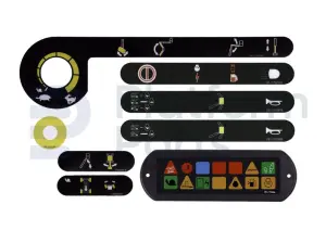 Decal kit, symbol, JLG eq. 2910867