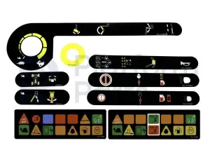 Decal kit, symbol, JLG eq. 2910870