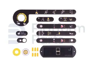 Decal kit, symbol, JLG eq. 2910872