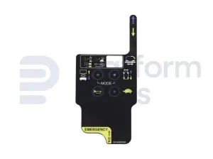 Decal, control box