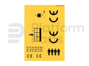 Decal kit, max weight