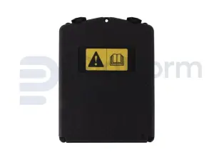 Document holder, plastic with decals