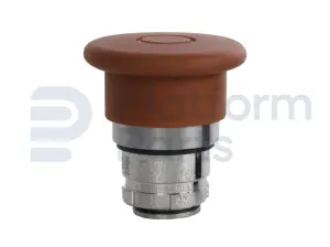Emergency stop metal push/pull