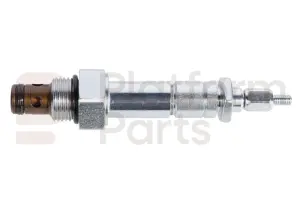 Valve, emergency lowering