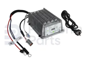 Battery charger, 24VDC, 100-240VAC, 50/60HZ, 15A