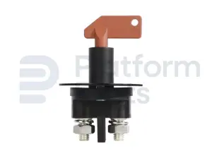 Switch, rotary knob, 2P