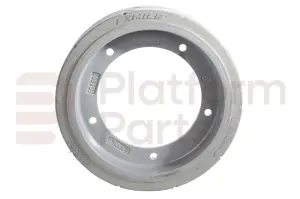 Wheel, non-marking (solid)