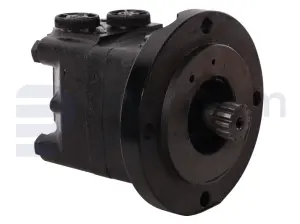 Drive motor, hydraulic