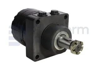 Drive motor, hydraulic