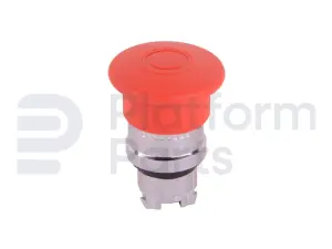 Emergency stop metal push/pull