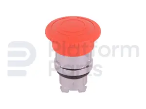 Emergency stop metal with turn