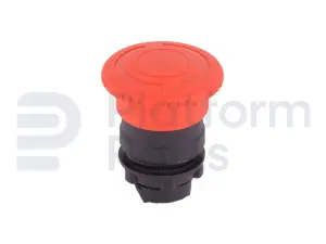 Emergency stop plastic with turn